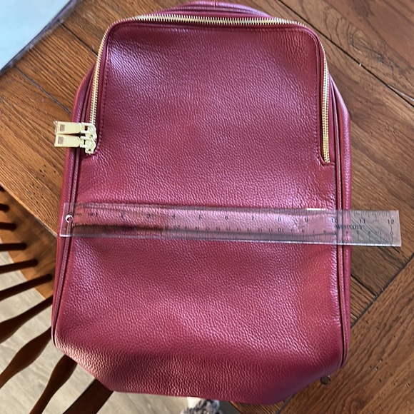 Genuine Leather backpack NEW - Picture 9 of 9